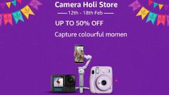 Amazon Camera Holi Store Sale: Up To 50% Discount Offers On Best Camera And Camera Accessorizes