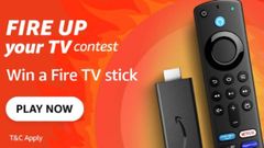 Amazon Fire Up Your TV Quiz Answers: Win Free Fire TV Stick