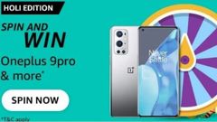 Amazon Holi Edition Spin And Win Quiz Answer: Win OnePlus 9 Pro