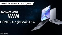 Amazon Honor MagicBook Quiz Answers: Win Honor MagicBook X14
