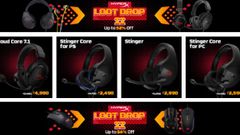 Amazon HyperX Loot Drop Sale: Discount Offers On Gaming Headphones, Mouse, Microphone, And More