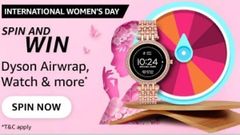 Amazon International Women’s Day Spin And Win Quiz Answers