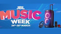 Amazon JBL Music Week Sale: Discount Offers On JBL Devices