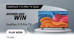 Amazon OnePlus 43 Y1S Pro TV Quiz Answers: Win Free Smart TV