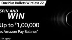 Amazon OnePlus Bullets Wireless Z2 Spin And Win Quiz Answers: Win Up To Rs. 1,00,000