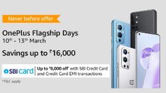 Amazon OnePlus Flagship Days Sale: Best Discount Offers On OnePlus Smartphones
