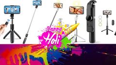 Amazon Sale: Best Bluetooth Selfie Stick To Buy In India For Holi Festival
