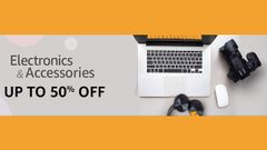 Amazon Sale: Up To 50% Off On Electronics Devices