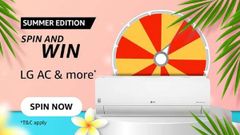 Amazon Summer Edition Spin And Win Quiz Answer: Win LG AC