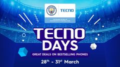 Amazon Tecno Days Sale 2022: Discount Offers On Tecno Smartphones