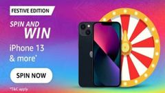 Amazon Festive Edition Spin And Win Quiz Answer: Win iPhone 13