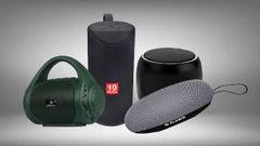 Amazon Sale: Best Bluetooth Speakers Under Rs. 500 Buy In India