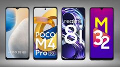 iQOO Z6 To Realme 9: Best New Smartphones Under Rs. 20,000 To Buy In India
