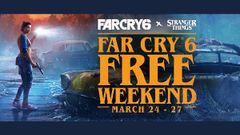Far Cry 6 Is Free To Play This Weekend; Experience Crossover With Stranger Things