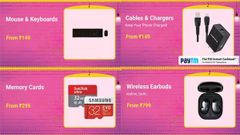 Flipkart Big Bachat Dhamaal Sale: Discount Offers On Earbuds, Speakers, Headphones, And More