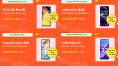 Flipkart Big Saving Days Sale: Discounts Offers On Best Smartphones Under Rs. 20,000