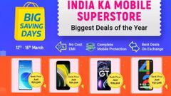 Flipkart Big Saving Days Sale: Discount Offers On Best Mid-Range Premium Smartphones