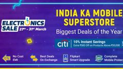 Flipkart Electronics Sale: Discount Offers On Best Premium Smartphones