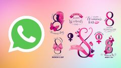 International Women's Day 2022: How To Download & Send Stickers On WhatsApp