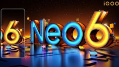 iQOO Neo 6 With Snapdragon 8 Gen 1 SoC Could Be Unveiled On April 13