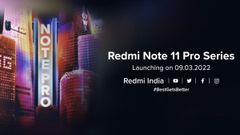 Redmi Note 11 Pro Series Launch Live Updates: Flagship Redmi Note Smartphone And More