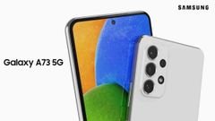 Samsung Galaxy A73 5G Renders Leaked; Quad Camera, Slim Bezels Tipped