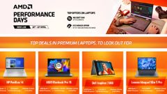 Amazon AMD Performance Days Sale: Discount Offers On Best AMD Processor Laptops
