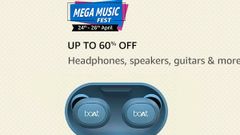 Amazon Mega Music Fest Sale: Up To 60% Off Discount Offers On Truly Earbuds To Buy In India