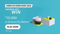 Amazon OnePlus Nord Buds Quiz Answers: Win Up To Rs. 10,000
