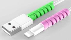 Amazon Sale: Best Cable Protectors To Save Your Smartphone Chargers And Wires Buy In India
