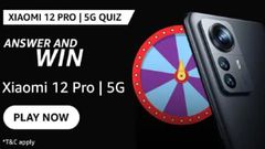 Amazon Xiaomi 12 Pro Quiz Answers: Win Free 5G Smartphone
