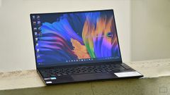 Asus Zenbook 14 Flip OLED Review: Blend Of Practicality And Performance