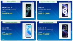 Flipkart April Month End Mobile Fest Sale: Discount Offers On Realme Smartphones