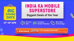 Flipkart Big Saving Days Sale: Massive Discount Offers On Best Budget Smartphones Under Rs. 15,000