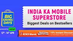 Flipkart Big Saving Days Sale On Premium Phones: iPhone 13, Galaxy A53, Motorola Edge 20 Pro, And More