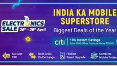 Flipkart Electronics Day Sale: Discount Offers On Best Smartphones