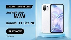 Here’s A Chance To Win Xiaomi 11 Lite NE 5G From Amazon