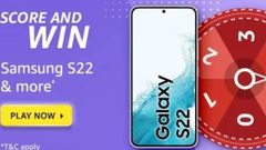 Here's How To Win Samsung Galaxy S22 From Amazon India