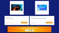 Mi Fan Festival Sale 2022: Attractive Huge Discount Offers On Best Redmi, Mi Smart TVs