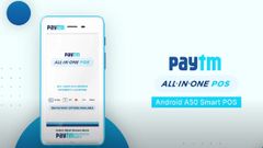 Paytm A50 Smart POS Is An Android Smartphone Customised For Digital Payment