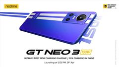 Realme GT Neo 3 With 150W SuperDart India Launch Today: How To Watch Livestream?
