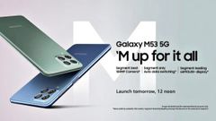 Samsung Galaxy M53 5G India Launch Today: How To Watch Livestream