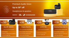 Amazon Audio Premium Store Sale: Discounts Offers On Premium True Wireless Earbuds