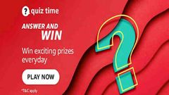 Amazon Daily Quiz Answers For May 4, 2022: Win Rs. 15,000