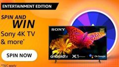 Amazon Entertainment Edition Spin And Win Quiz Answer: Get Free Sony 4K TV