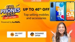 Amazon Fab Phones Fest Sale: Discount Offers On Best Redmi Smartphones