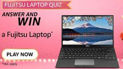 Amazon Fujitsu Laptop Quiz Answers: Win Fujitsu Laptop