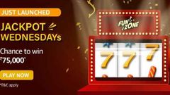 Amazon Jackpot Wednesdays Quiz Answers For May 11, 2022: Win Up To Rs. 75,000