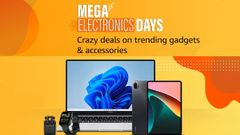Amazon Mega Electronics Days Sale: Offers On Best Laptops, Earbuds, Smartwatches, Speakers, Printers, And More