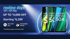 Amazon Realme Days Sale: Discount Offers On Realme Narzo Smartphones